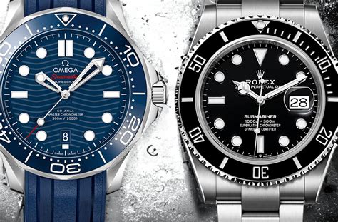 omega seamaster planet ocean chrono vs rolex submariner|omega seamaster vs rolex submariner.